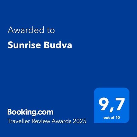 Sunrise ブドヴァ エクステリア 写真
